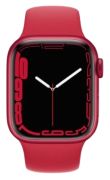 Apple Watch Series 7 GPS PRODUCT(RED) 41 mm Aluminium mit Sportarmband (MKN23FD/A) Apple Watch Series 7 GPS PRODUCT(RED) 41 mm Aluminium mit Sportarmband (MKN23FD/A)