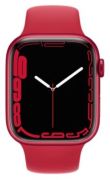 Apple Watch Series 7 GPS PRODUCT(RED) 45 mm Aluminium mit Sportarmband (MKN93FD/A) Apple Watch Series 7 GPS PRODUCT(RED) 45 mm Aluminium mit Sportarmband (MKN93FD/A)