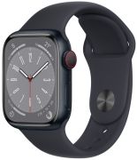 Apple Watch Series 8 GPS + Cellular 41 mm Aluminium mit Sportarmband (MNHV3FD/A) Apple Watch Series 8 GPS + Cellular 41 mm Aluminium mit Sportarmband (MNHV3FD/A)