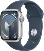 Apple Watch Series 9 GPS 41 mm Aluminium mit Sportarmband (MR913QF/A) Apple Watch Series 9 GPS 41 mm Aluminium mit Sportarmband (MR913QF/A)