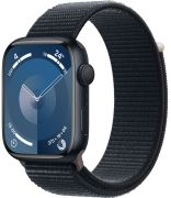 Apple Watch Series 9 GPS 45 mm Aluminium mit Textil-Sportarmband (MR9C3QF/A) Apple Watch Series 9 GPS 45 mm Aluminium mit Textil-Sportarmband (MR9C3QF/A)