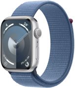 Apple Watch Series 9 GPS 45 mm Aluminium mit Textil-Sportarmband (MR9F3QF/A) Apple Watch Series 9 GPS 45 mm Aluminium mit Textil-Sportarmband (MR9F3QF/A)