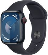 Apple Watch Series 9 GPS + Cellular 41 mm Aluminium mit Sportarmband S/M (MRHR3QF/A) Apple Watch Series 9 GPS + Cellular 41 mm Aluminium mit Sportarmband S/M (MRHR3QF/A)