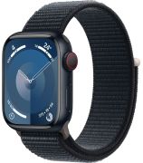 Apple Watch Series 9 GPS + Cellular 41 mm Aluminium mit Textil-Sportarmband (MRHU3QF/A) Apple Watch Series 9 GPS + Cellular 41 mm Aluminium mit Textil-Sportarmband (MRHU3QF/A)