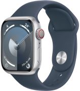 Apple Watch Series 9 GPS + Cellular 41 mm Aluminium mit Sportarmband (MRHW3QF/A)