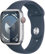 Apple Watch Series 9 GPS + Cellular 45 mm Aluminium mit Sportarmband (MRMG3QF/A) Apple Watch Series 9 GPS + Cellular 45 mm Aluminium mit Sportarmband (MRMG3QF/A)