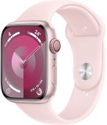 Apple Watch Series 9 GPS + Cellular 45 mm Aluminium mit Sportarmband (MRML3QF/A) Apple Watch Series 9 GPS + Cellular 45 mm Aluminium mit Sportarmband (MRML3QF/A)
