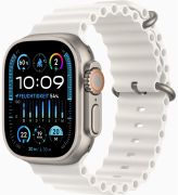 Apple Watch Ultra 2 GPS + Cellular 49 mm Titan mit Ocean-Armband (MREJ3FD/A) Apple Watch Ultra 2 GPS + Cellular 49 mm Titan mit Ocean-Armband (MREJ3FD/A)