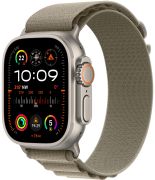 Apple Watch Ultra 2 GPS + Cellular 49 mm Titan mit Alpine Loop (MREX3FD/A) Apple Watch Ultra 2 GPS + Cellular 49 mm Titan mit Alpine Loop (MREX3FD/A)