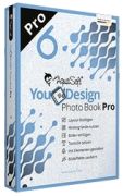 Aquasoft YouDesign Photo Book 6 Pro