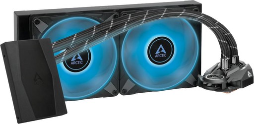 Arctic Liquid Freezer II 280 RGB inkl. Controller (ACFRE00107A)