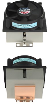 Arctic Cooling Copper Silent