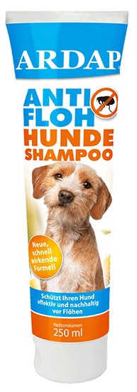 Ardap Anti Floh Shampoo für Hunde 250 ml