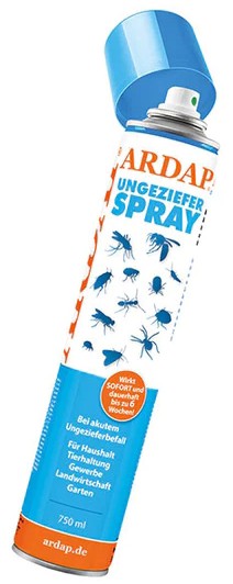 Ardap Ungezieferspray 750 ml