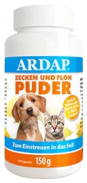 Ardap Zecken- und Flohpuder 150 g