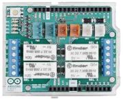 Arduino 4 Relays Shield (A000110)