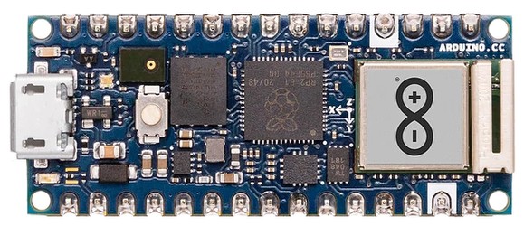 Arduino Nano RP2040 Connect mit Header (ABX00053)