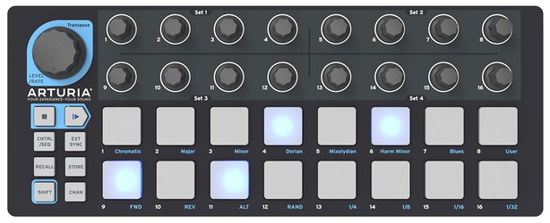 Arturia BeatStep Black Edition