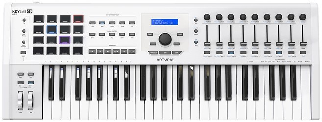 Arturia KeyLab MkII 49