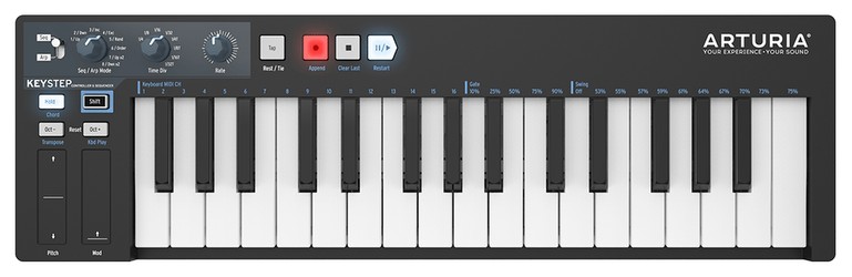 Arturia KeyStep Black Edition