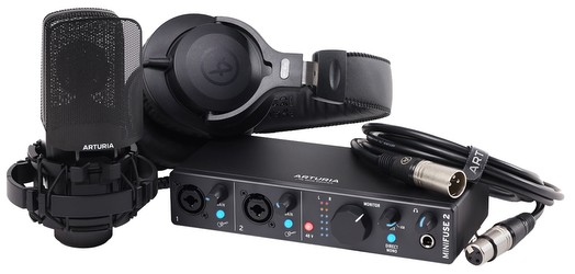 Arturia MiniFuse Recording Pack