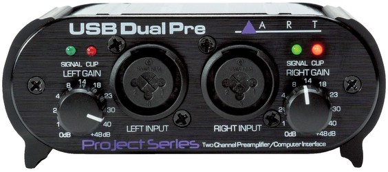 ART USB Dual Pre