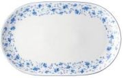 Arzberg Form 1382 Blaublüten Platte oval 32 cm