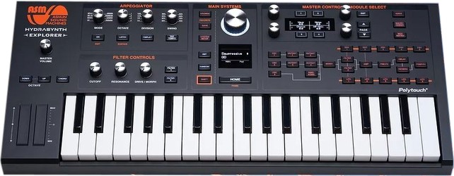 ASM Hydrasynth Explorer