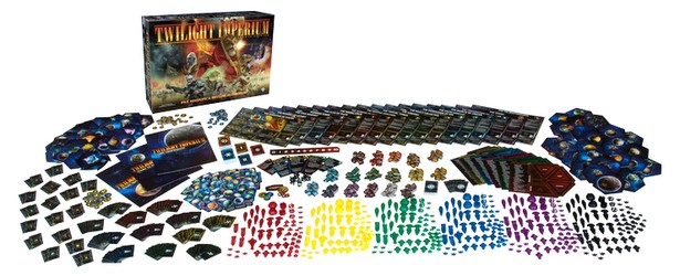 Asmodée Twilight Imperium 4. Edition