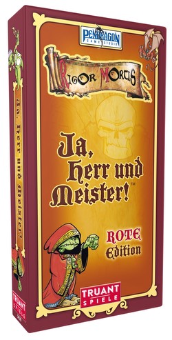 Asmodée Ja, Herr und Meister - Rote Edition