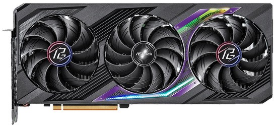 ASRock Radeon RX 7800 XT Phantom Gaming OC 16GB (90-GA4MZZ-00UANF)