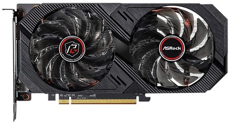 ASRock Radeon RX 6500 XT Phantom Gaming D 4GB OC (RX6500XT-PGD-4GO)