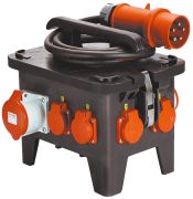 AS Schwabe Baustellenstromverteiler 60554