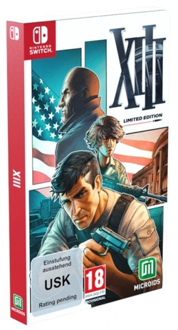 Astragon XIII Limited Edition Switch