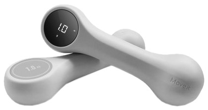 AsViva KH3 Smart Hantel Bluetooth 1 kg 2er Set