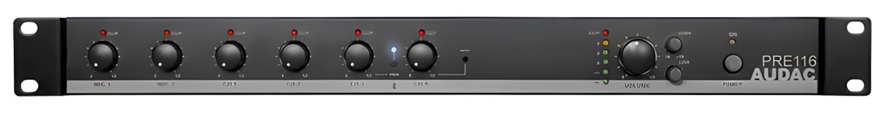 Audac PRE 116