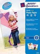 Avery Zweckform Classic Fotopapier 125 g glänzend