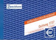 Avery Zweckform Quittung 1737