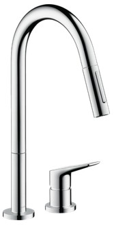 Axor Citterio M 2-Loch Einhebel-Küchenmischer 220 (34822000)