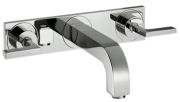 Axor Citterio 3-Loch Waschtischarmatur Unterputz (39148000)