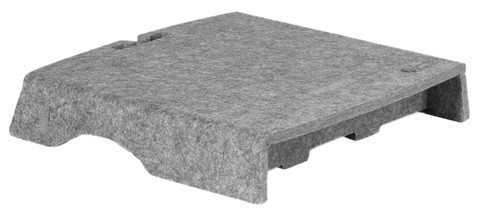 BakkerElkhuizen Q-Riser 50 (BNEQR50CLGY)