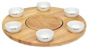 Barbecook Drehtisch mit 6 Schalen