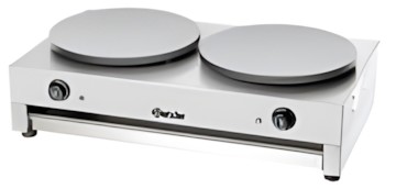 Bartscher Crépe Backgerät 2 Platten (104447)