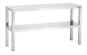 Bartscher Aufsatzbord B1200 2 Borde (325120) Bartscher Aufsatzbord B1200 2 Borde (325120)