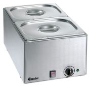 Bartscher Bain Marie 2 x 1/2GN 150mm (200232)