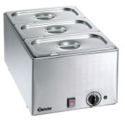 Bartscher Bain Marie 3x 1/3GN 150 mm (200233)