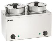 Bartscher Bain Marie Hotpot 2x Topf 3,5 L (606035)