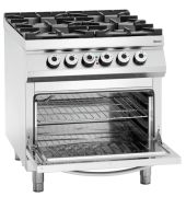 Bartscher 4 Flammen Gasherd EBO 2/1GN (2952271) Bartscher 4 Flammen Gasherd EBO 2/1GN (2952271)