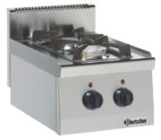 Bartscher Gasherd 600 2 FL TG (1317433) Bartscher Gasherd 600 2 FL TG (1317433)