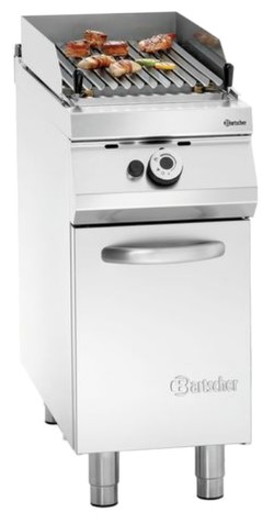 Bartscher Gas-Lavasteingrill OU (2954521) Bartscher Gas-Lavasteingrill OU (2954521)